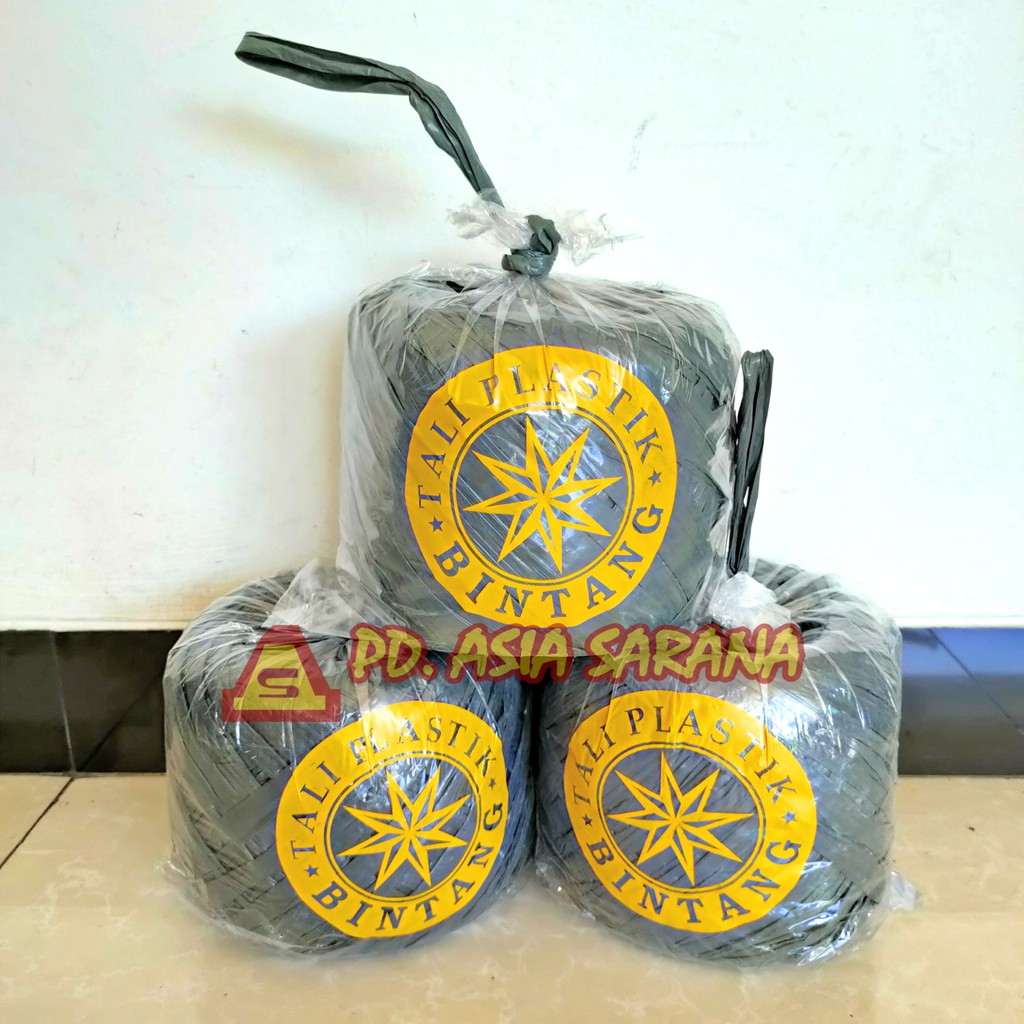 

Tali Rafia Plastik Tebal FULL Isi Banyak / Ravia Rapiah