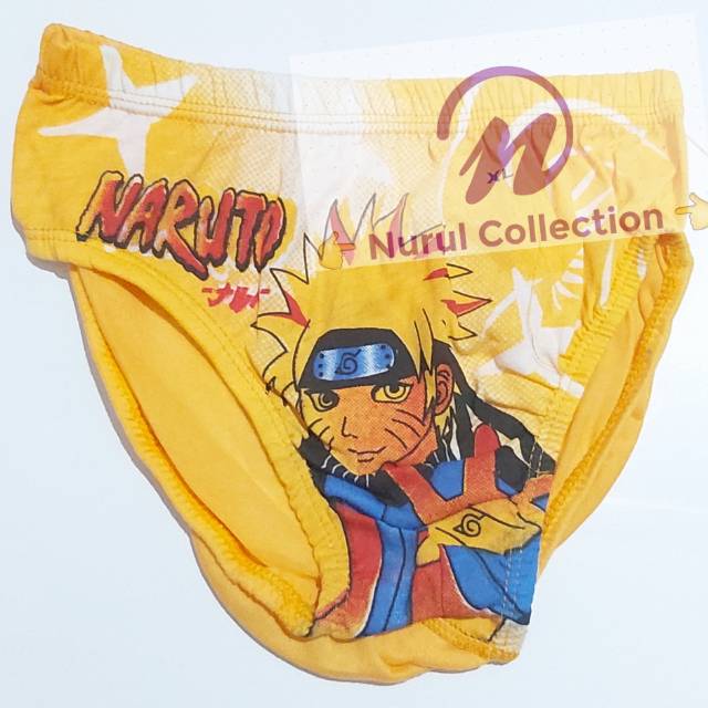 Celana dalam anak 1-4 Tahun XL Motif NARUTO