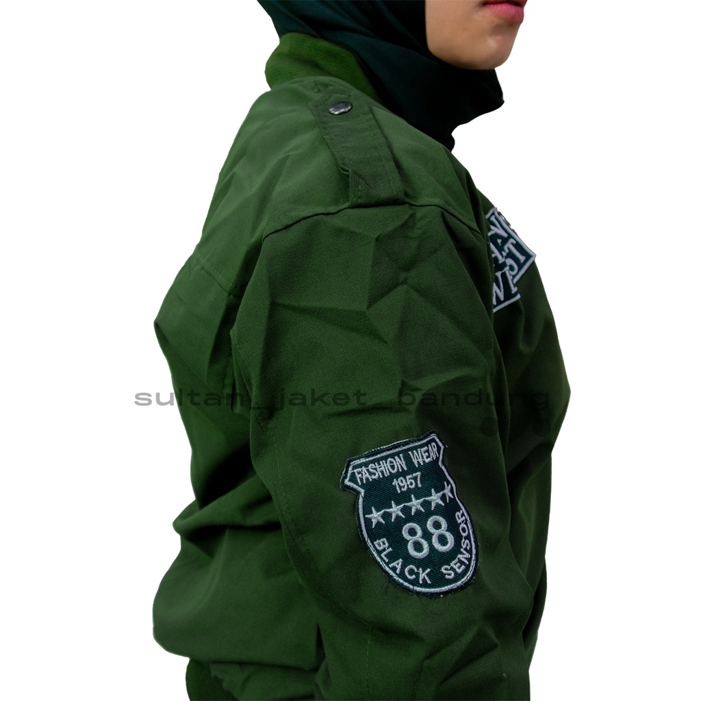 ARAGON BOMBER ARMY || Jacket Bomber Pilot || Jaket Pria Masakini