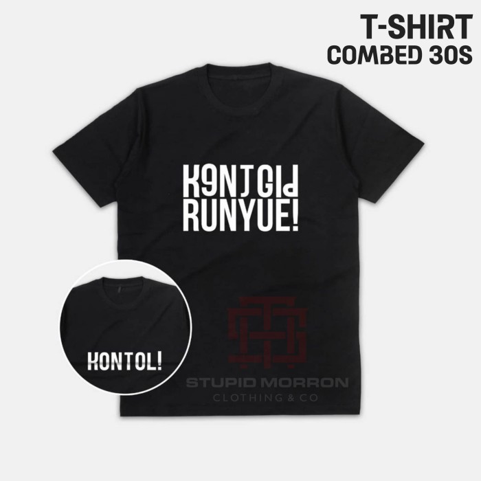 KAOS CUSTOM ILUSI KNTL / KAOS KEKINIAN / KAOS KEREN / KAOS DISTRO