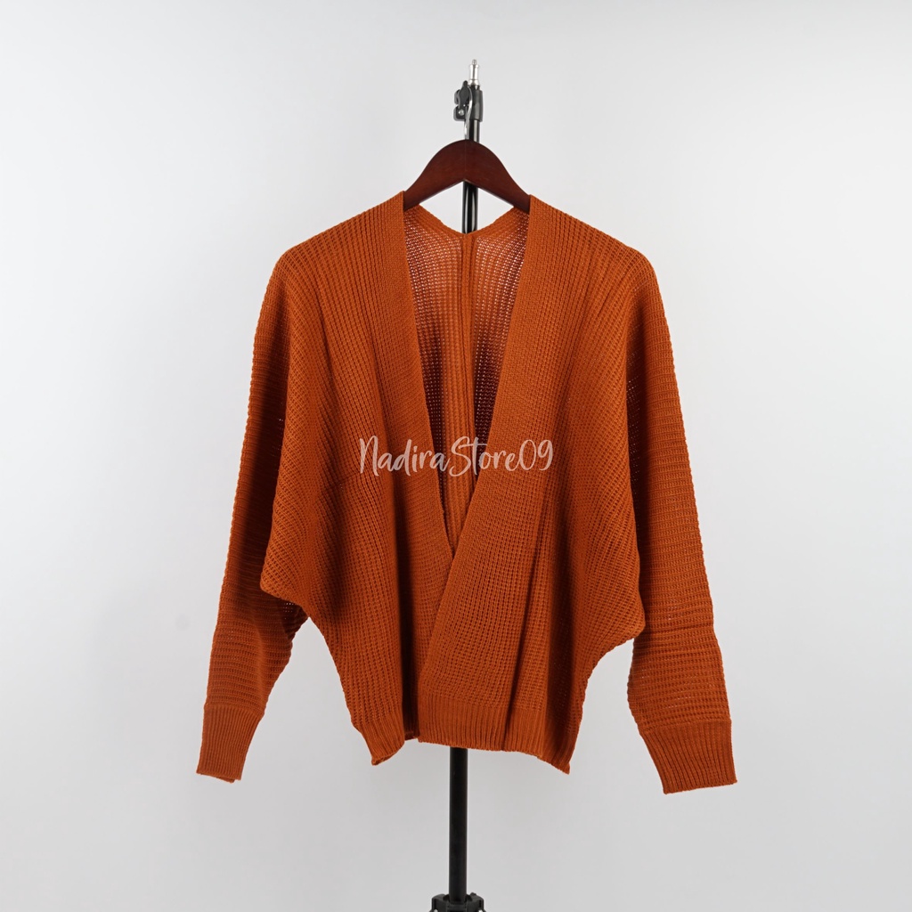 CARDIGAN BATWING RAJUT OVERSIZE PREMIUM