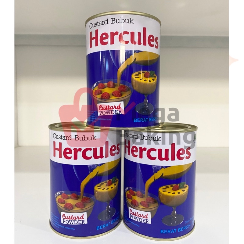 

CUSTARD POWDER / TEPUNG CUSTARD HERCULES 300gr