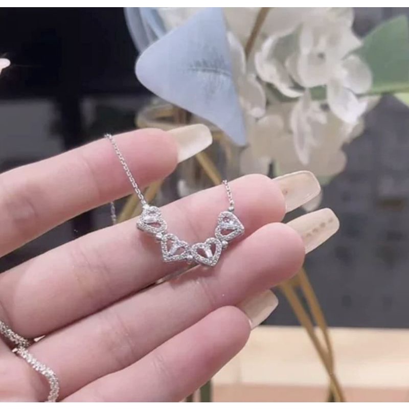 kalung titanium wanita model  korea terbaru