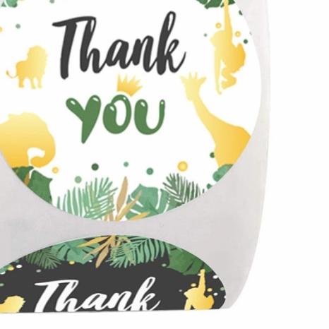 

◘ Stiker Label 2.5cm, WELL DONE, for Kids - Thank U ™