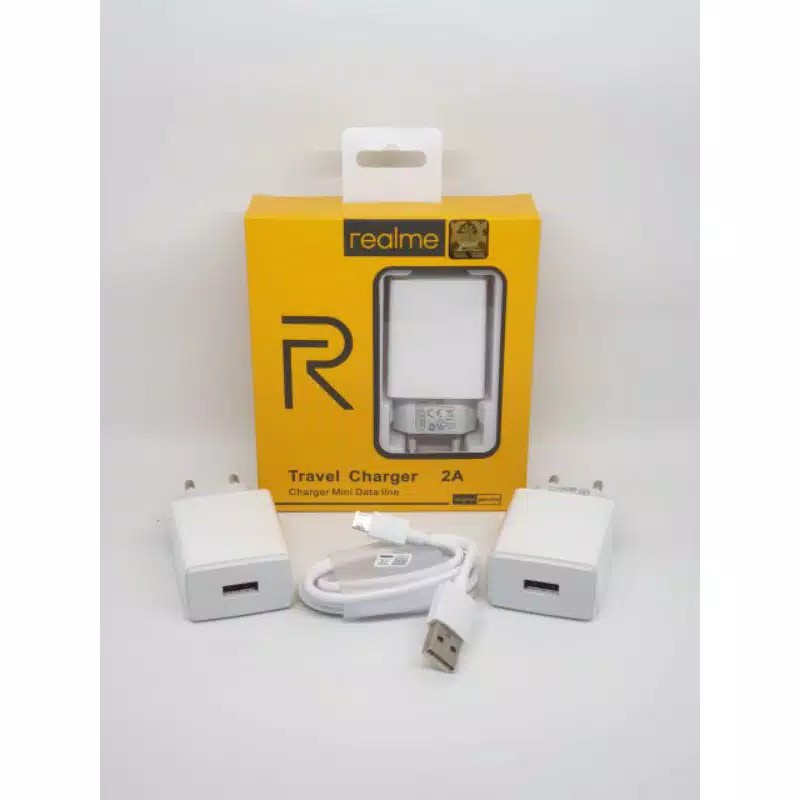 Casan/ Charger/ Travel Charger Realme 2A C1/ C2/ C3 Fast Charging Ori Micro USB
