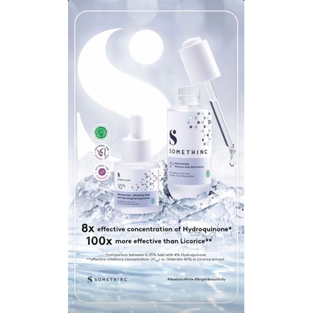 (OFFICIAL) Serum Somethinc Niacinamide + Moisture Sabi Beet Brightening 5% & 10% _ BPOM_ORI