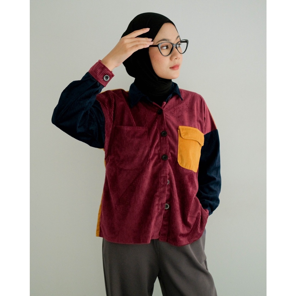 Myrubylicious FATIMA SHIRT KODE IK1845