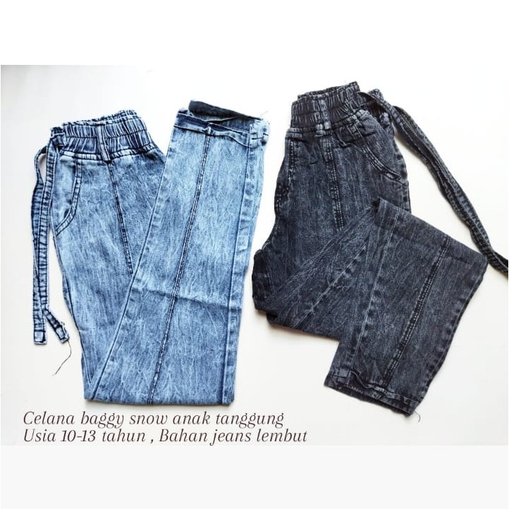 celana panjang anak BAGGY PANTS 9thn