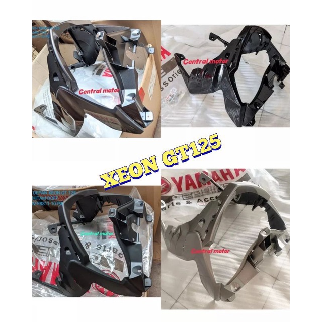 TAMENG BODY DEPAN XEON GT 125 ORIGINAL YAMAHA