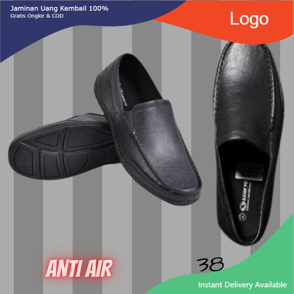 SEPATU PANTOPEL PRIA KARET SANKYO SAB352