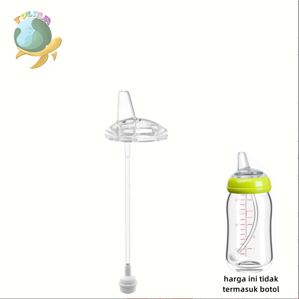 [TULALA SHOP]Sedotan selang  Duckbill pengganti karet dot nipple untuk botol susu