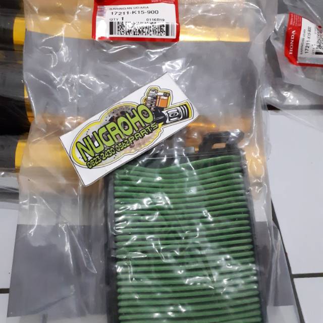Filter Saringan Udara Cb150r Old Cbr150r K45A New Cb150r Led New Cbr150r Led Asli Honda