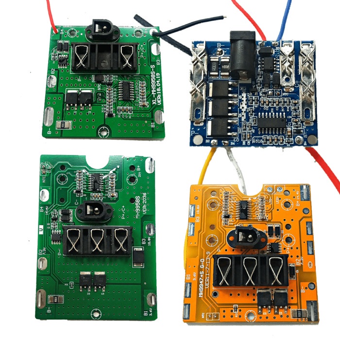 Modul Bms 4S 5S Pengontrol Baterai Bor Impact Gerinda Cordless Star