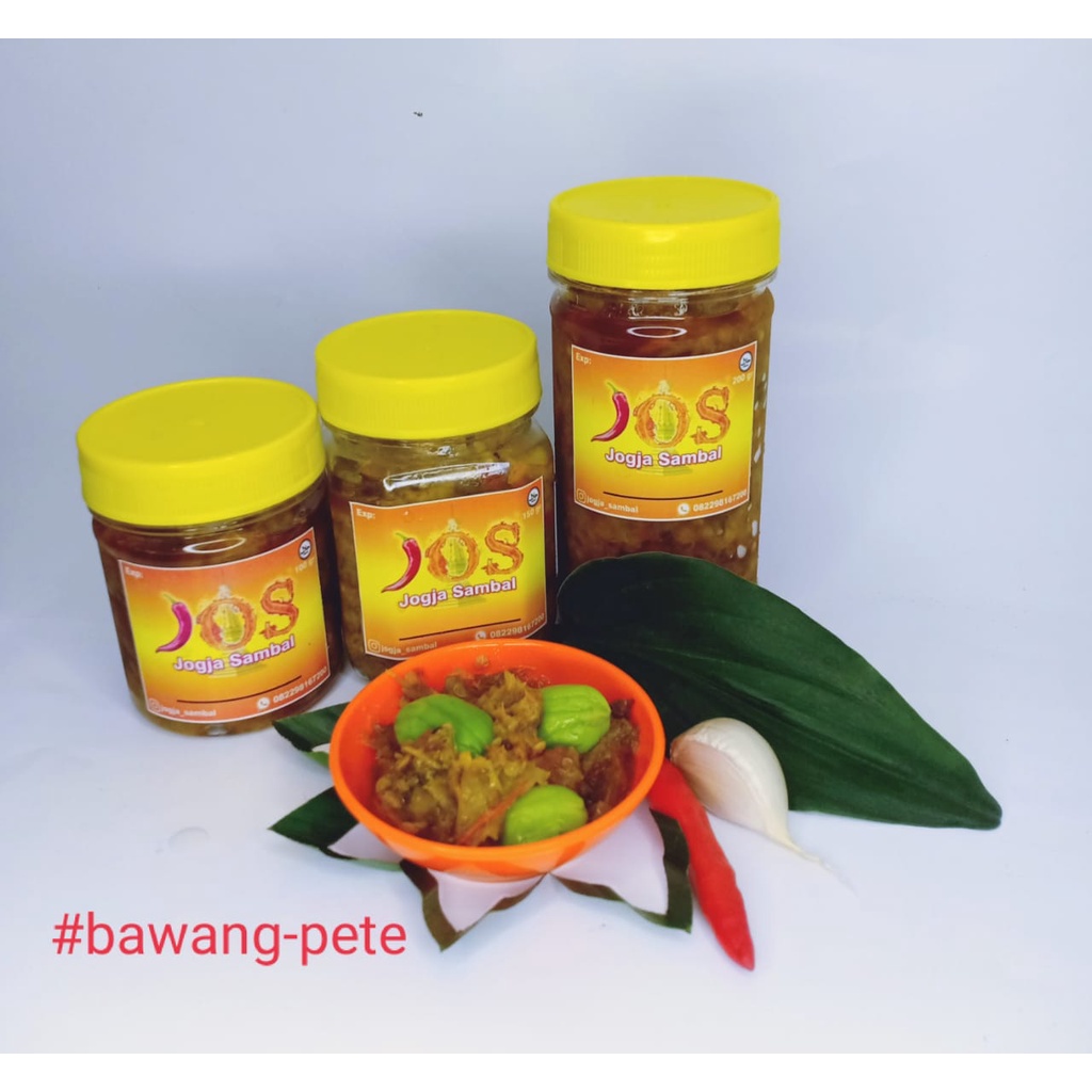 

Sambal Bawang PETE by JOS ( Jogja Sambal )