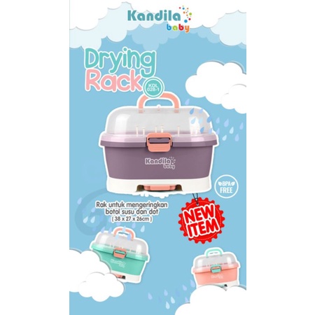 Kandila baby Drying Rak kdl028-1