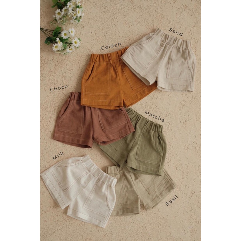 BELL AND BO SETELAN KENNA HOODIE LINEN SET SETELAN HOODIE BAHAN LINEN 1-4 TAHUN