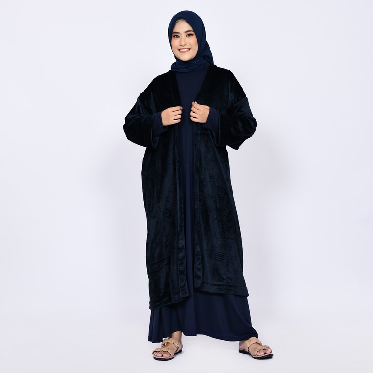 JAKET KIMONO  OUTER MANTEL SELIMUT BATHROBE ZAHRA SIGNATURE Mantel Kimono