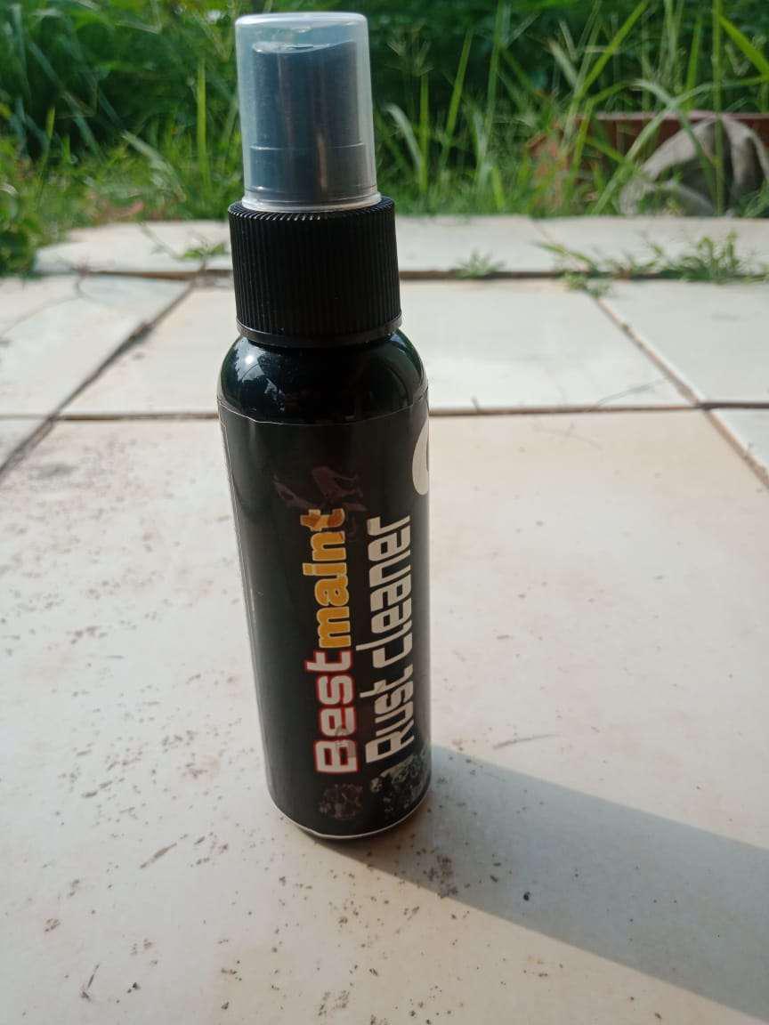 Pembersih Kerak Mesin Motor/mobil Berbentuk Cairan 100% Efektif Bestmaint Rust Cleaner