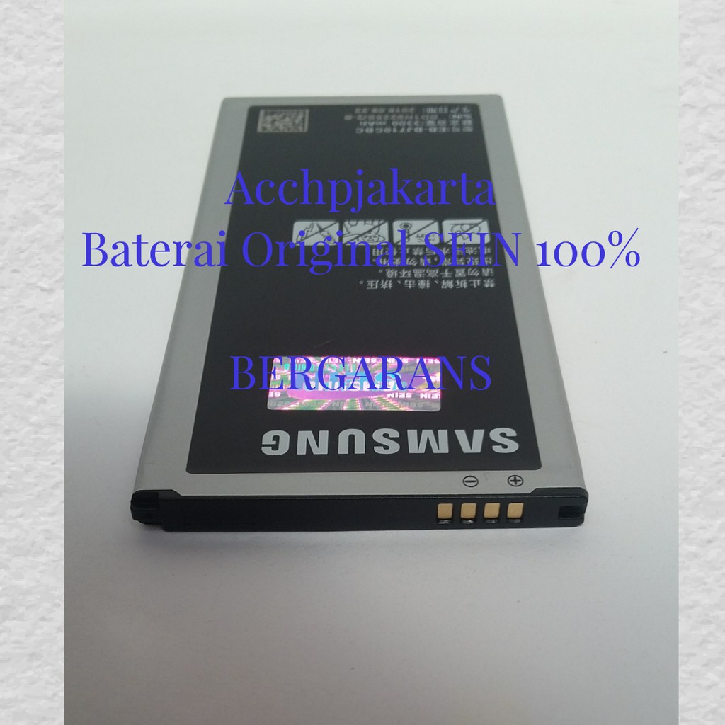 Baterai Batre Battery Samsung J710 / J7 2016 Original 100% SEIN