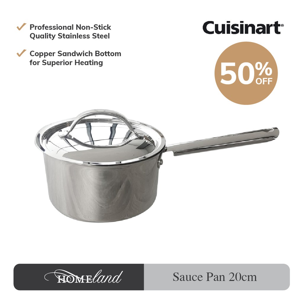 Cuisinart Sauce Pan / Panci Stainless