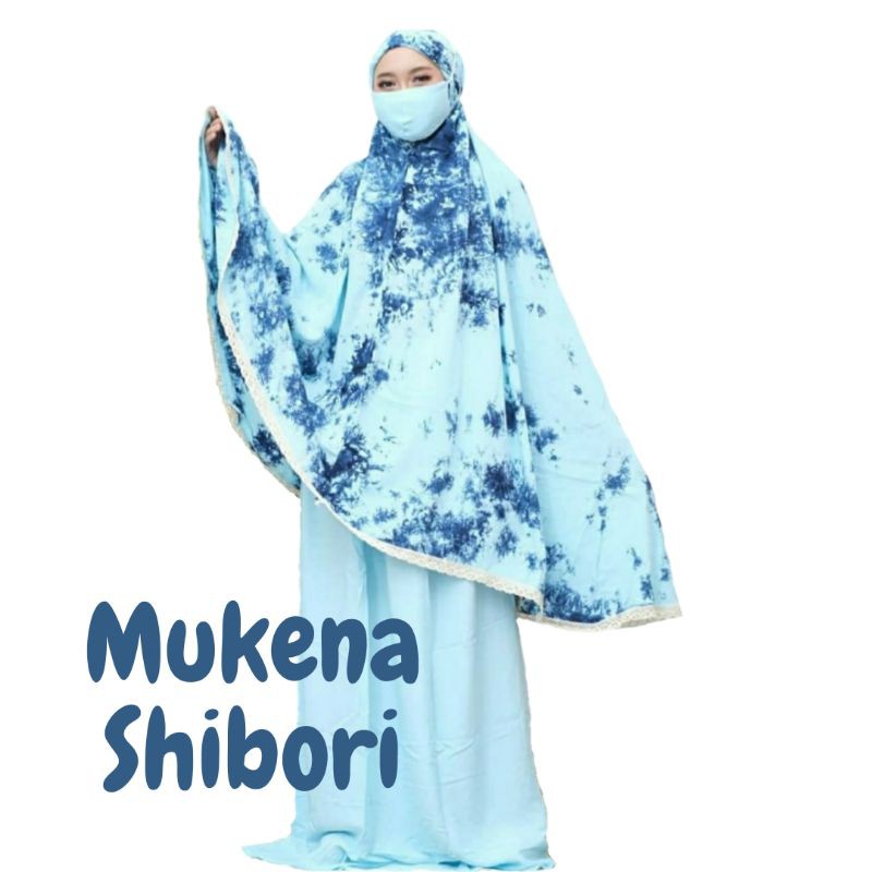 Mukena Shibori