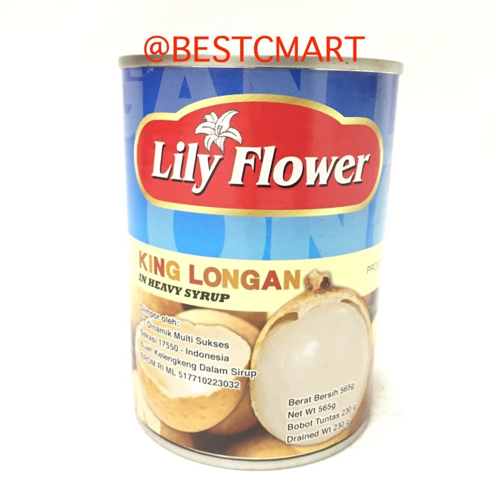 

Gg1Hh Lily Flower King Longan In Heacy Syrup 565Gr s1Gkk