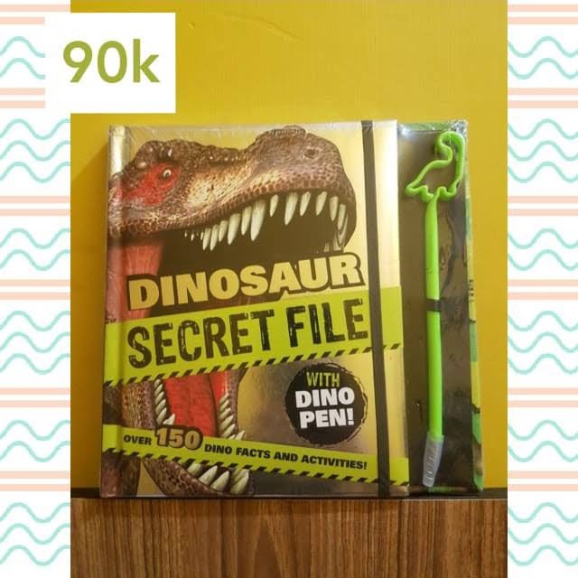 

Dinosaur Secret File