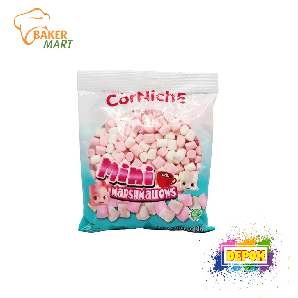 

Corniche Mini White Pink 200gr