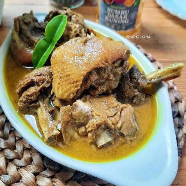 

【TGP】 Bumbu dasar putih / merah / kuning botol kaca foodganic