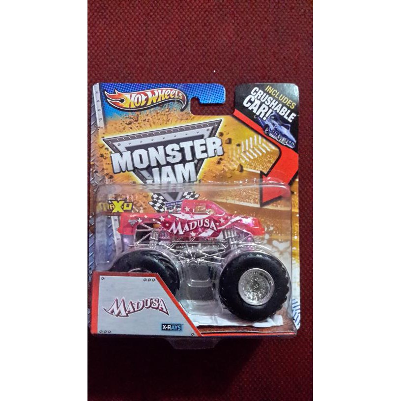 hot wheels monster jam madusa