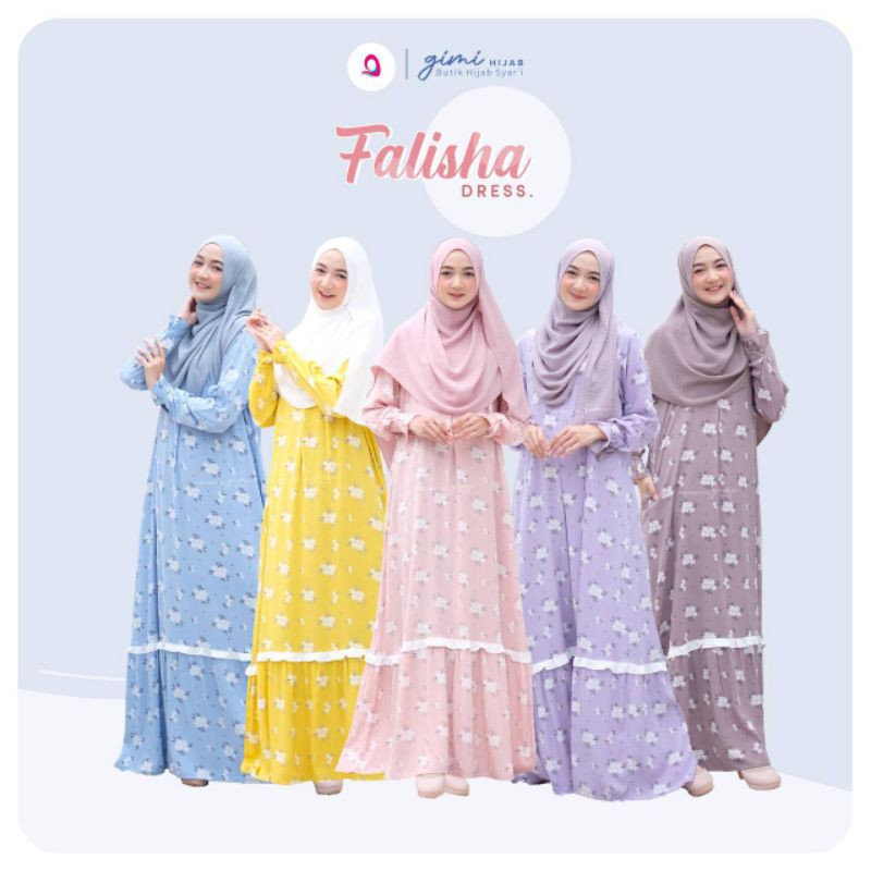 Dress Falisha by gimi hijab