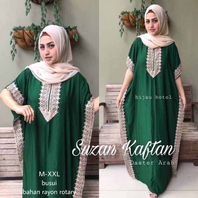 baju kaftan arab