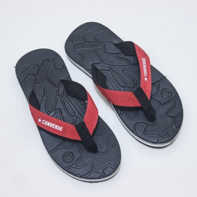 Sandal Jepit Pria Distro Keren Convers_ Sandal Jepit Wanita