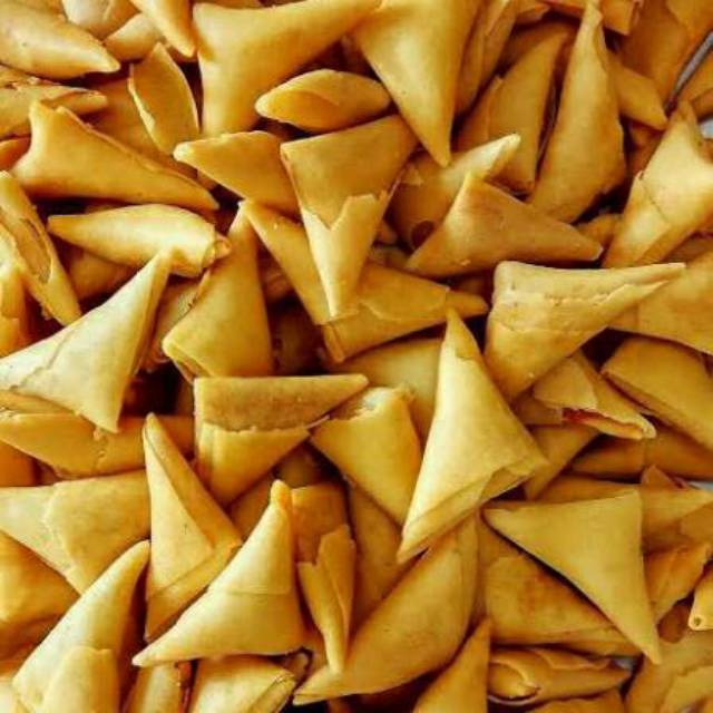 

Cemilan bandung / samosa