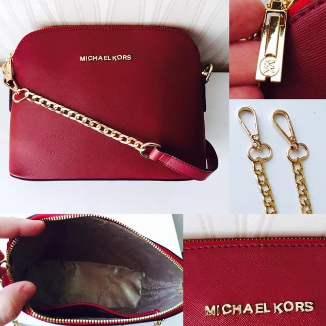 Order Aja Cyiinnnnnn Tas Selempang Wanita Michaelkors Candy Premium Red (Mk Candy Merah) Terlaris