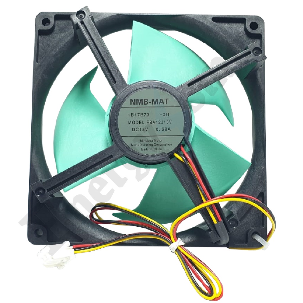 AXIAL FAN MOTOR KULKAS SHARP PANASONIC INVERTER 2 PINTU NMB-MAT 12X12