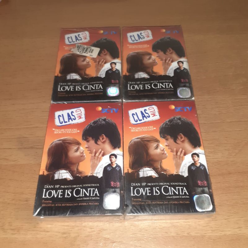 Kaset OST. LOVE IS CINTA - Acha Septriasa Irwansyah