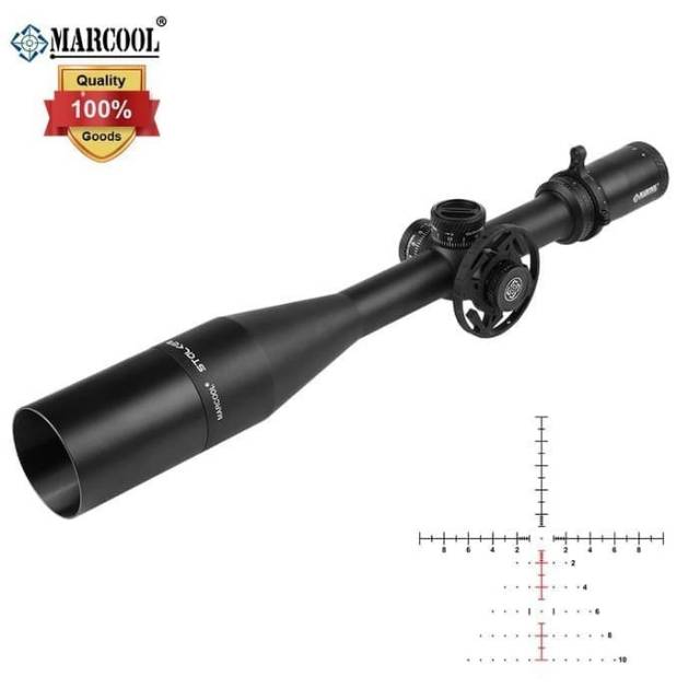 Telescope Teleskop Riflescope Marcool Stalker HD 4-24x50 SFIR FFP