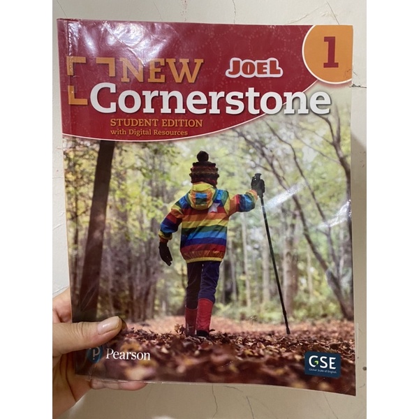 

buku pearson cornerstone english