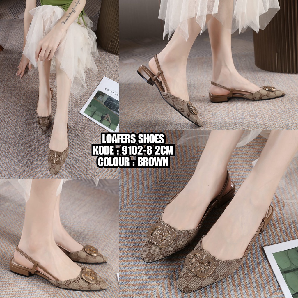 LOAFERS SHOES  9102-8