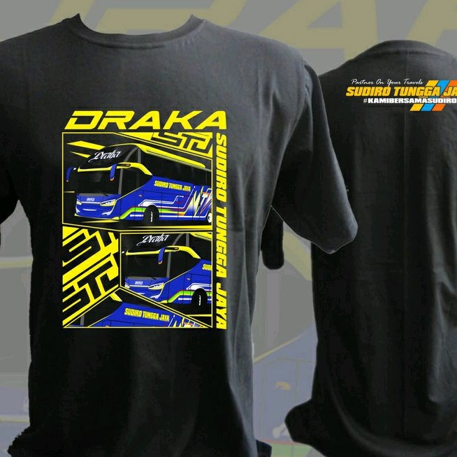 kaos bis STJ Draka/FREE  Gantungan kunci & STICKER/ kaos bismania terbaru/ kaos bismania sudiro tung