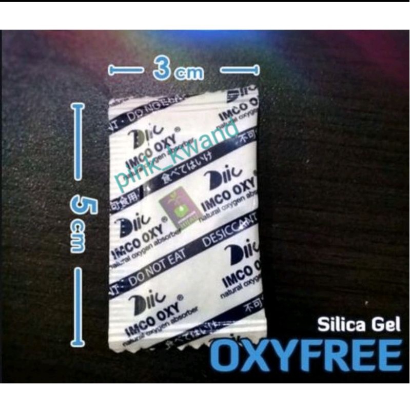 Silica gel imco oxy 1gr plastik food grade