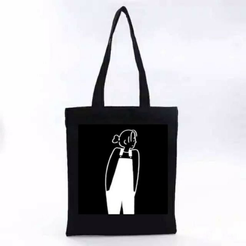 Arifirn - Tas Tote Bag Wanita Sendiri ( Pakai Resleting )