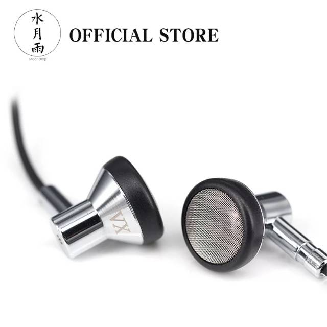 MOONDROP VX Classic Earbud Dynamic Earphone Line type HiFi Earphones