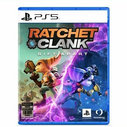 PS5 Ratchet and clank / ratchet & clank rift apart