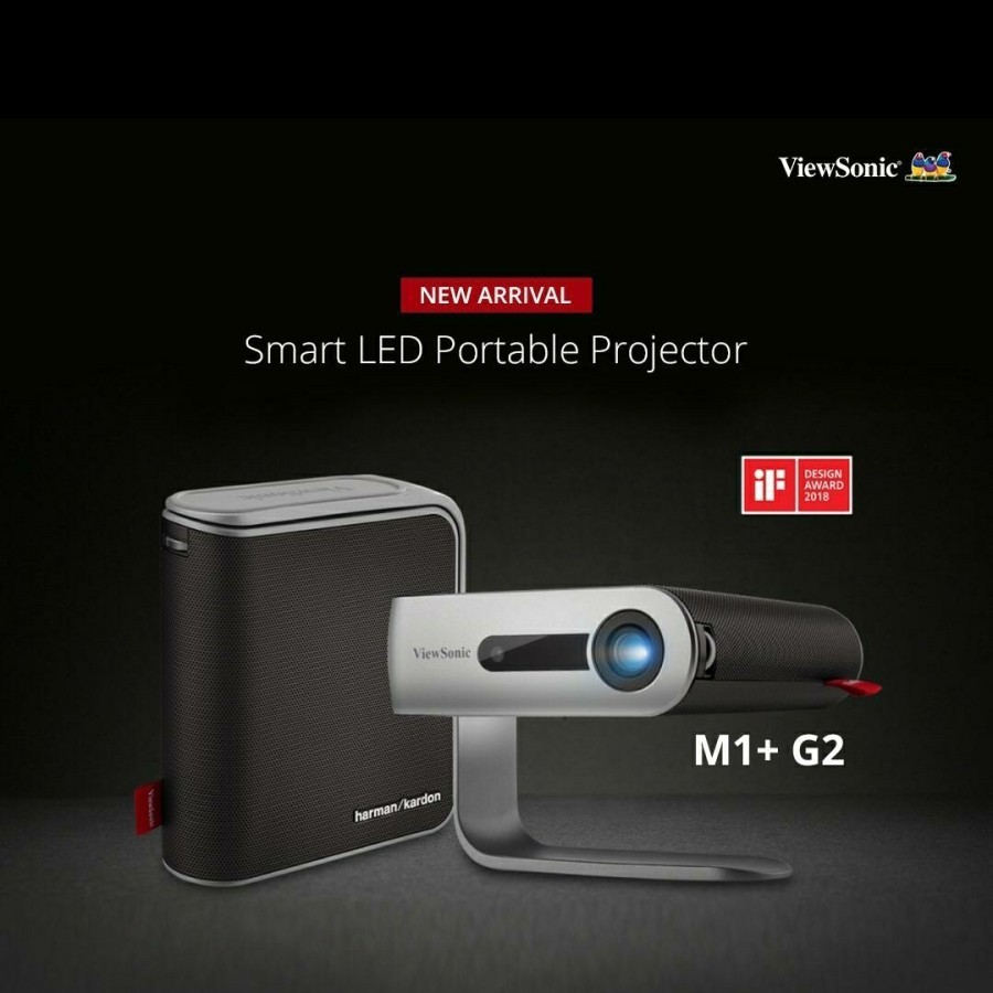 Projector Viewsonic M1+ G2 - Garansi Resmi 2 Tahun