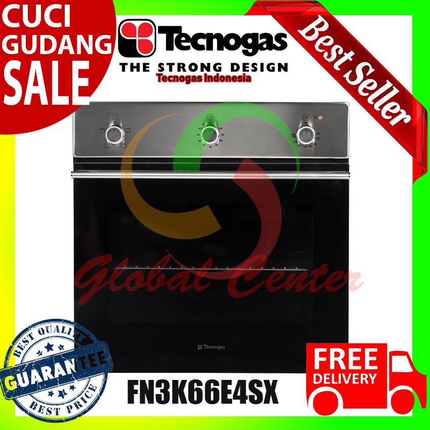 Tecnogas Oven Tanam FN3K66E4SX