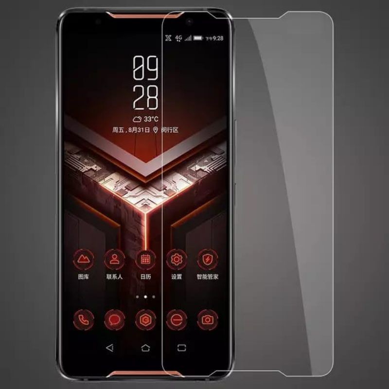 Asus Rog Phone 2 Rog Phone 3 Anti Gores Screen Protector Handphone Clear