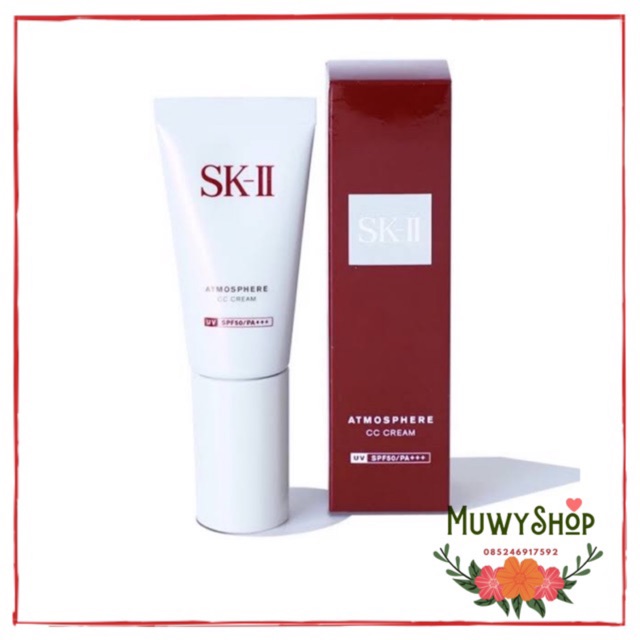 SKII SK-II Atmosphere CC Cream SPF 50 PA++++ 30gr