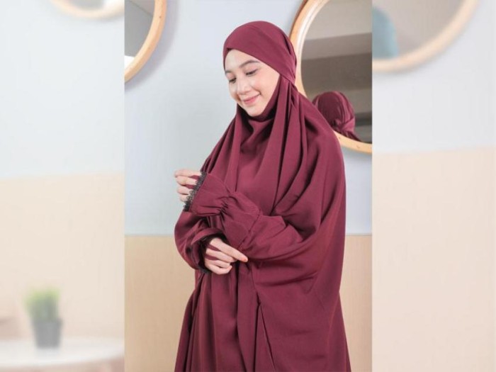 FRENCH KHIMAR RENDA